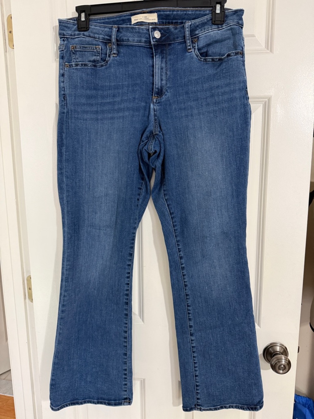 GAP Women's Medium Blue Flare Jeans